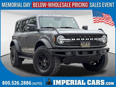Used 2022 Ford Bronco Wildtrak AWD/4WD image 1