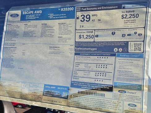 New 2026 Ford Escape ST-Line Select w/ Tech Pack #2 image 18