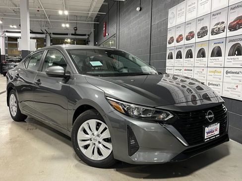 New 2025 Nissan Sentra S image 2