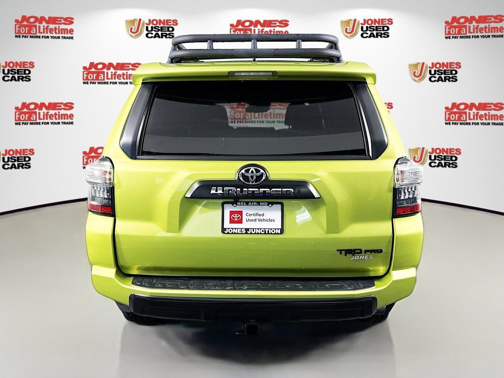 Certified 2022 Toyota 4Runner TRD Pro AWD/4WD image 16