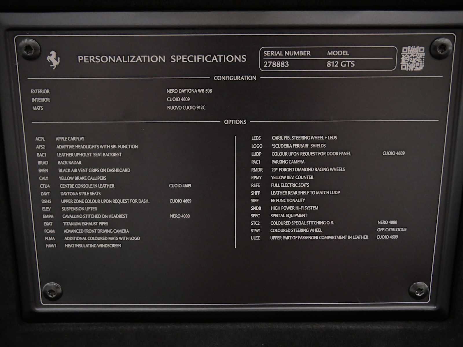 Certified 2022 Ferrari 812 GTS RWD image 40