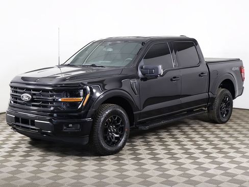 Used 2024 Ford F150 XLT w/ Equipment Group 302A MID AWD/4WD image 9