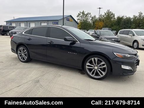 Used 2023 Chevrolet Malibu LT FWD image 24