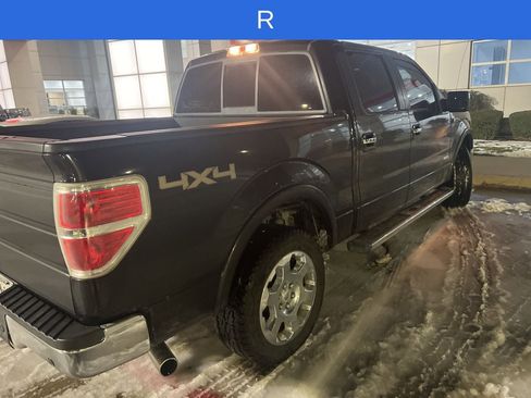 Used 2011 Ford F150 Lariat w/ Lariat Chrome Pkg image 4