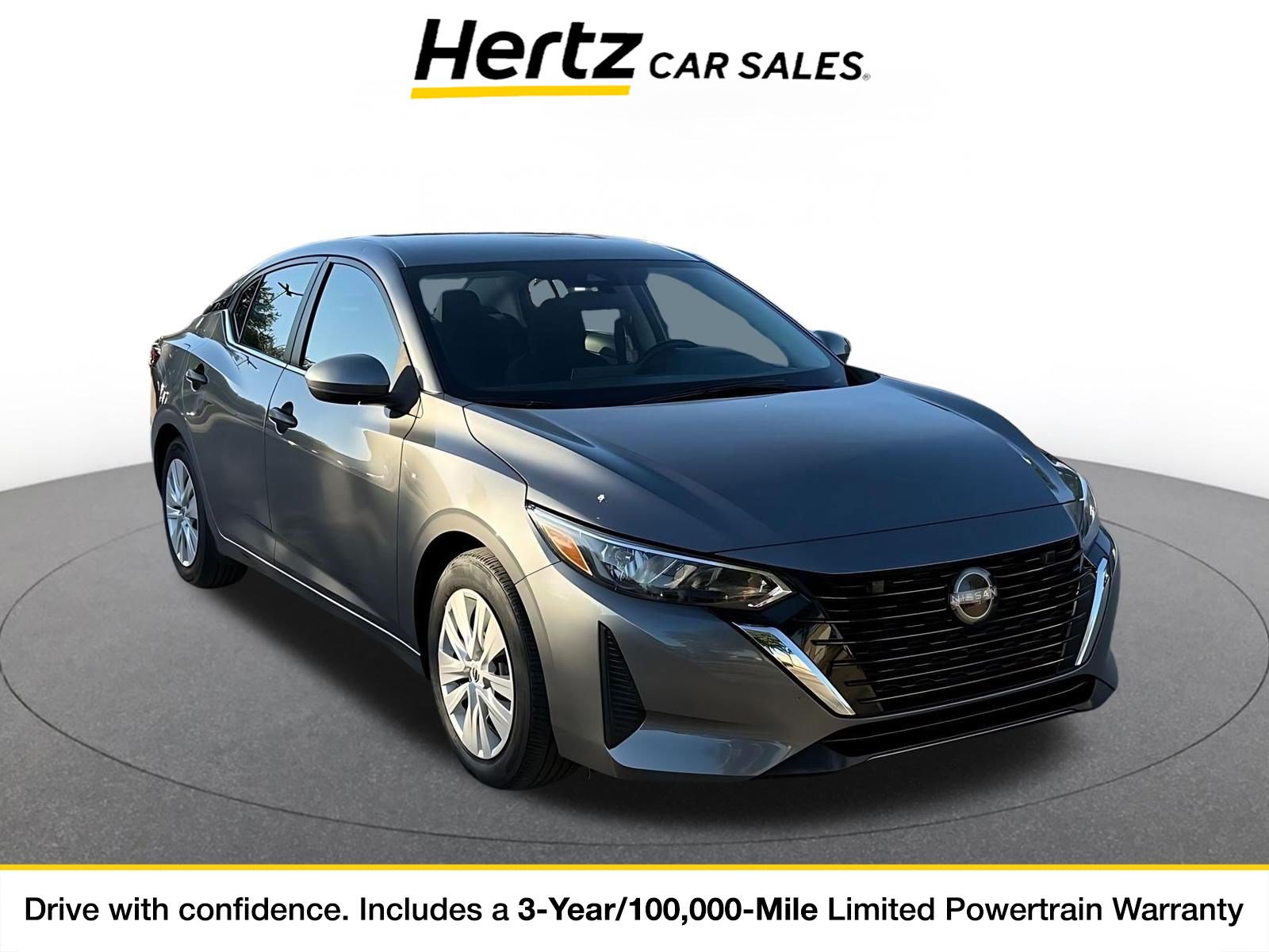 Used 2025 Nissan Sentra S FWD image 1