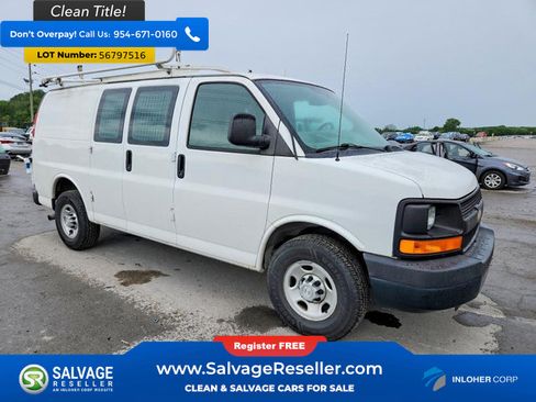 Used 2015 Chevrolet Express 2500 RWD image 5