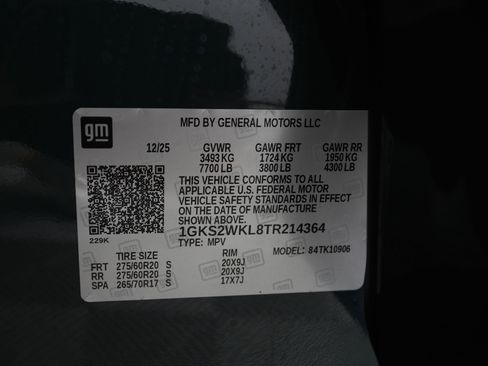 Used 2026 GMC Yukon XL AT4 Ultimate w/ LPO, Illumination Package AWD/4WD image 41