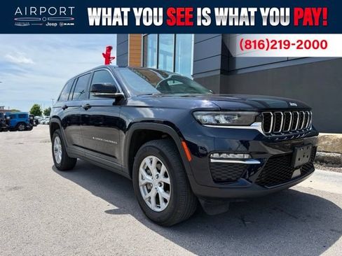 Used 2023 Jeep Grand Cherokee Limited w/ Trailer Tow Prep Group (B) AWD/4WD image 1