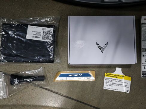 Used 2026 Chevrolet Corvette ZR1 w/ Battery Protection Package RWD image 54