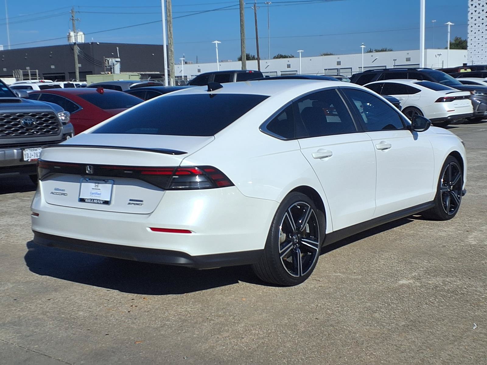 Certified 2023 Honda Accord Sport image 25