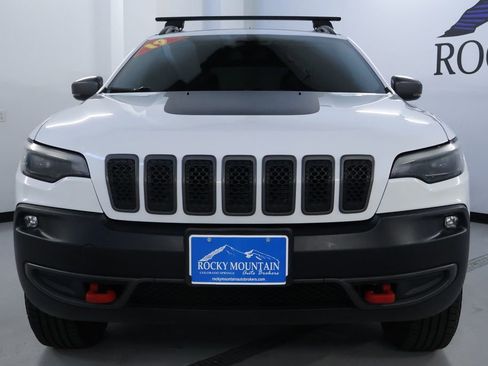 Used 2019 Jeep Cherokee Trailhawk w/ Cold Weather Group AWD/4WD image 2