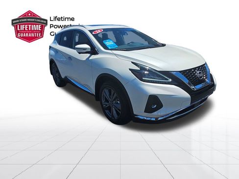 Certified 2024 Nissan Murano Platinum w/ Cargo Package FWD image 6