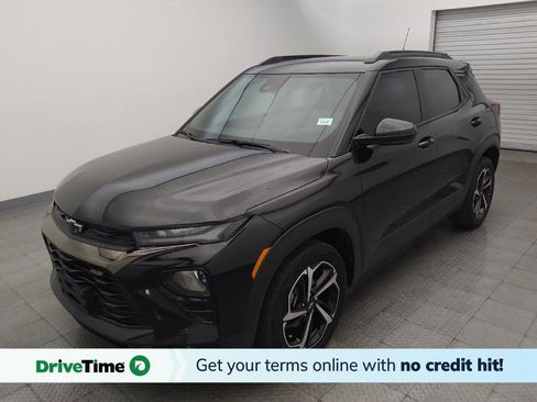Used 2021 Chevrolet TrailBlazer RS w/ Convenience Package FWD image 1