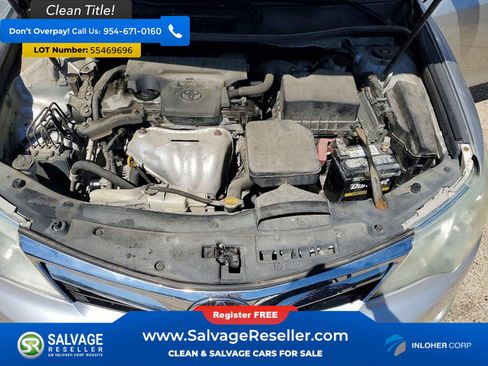 Used 2012 Toyota Camry XLE FWD image 15