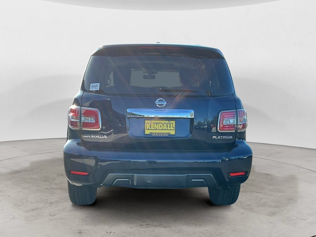 Used 2020 Nissan Armada Platinum w/ Captain's Chairs Package AWD/4WD image 6