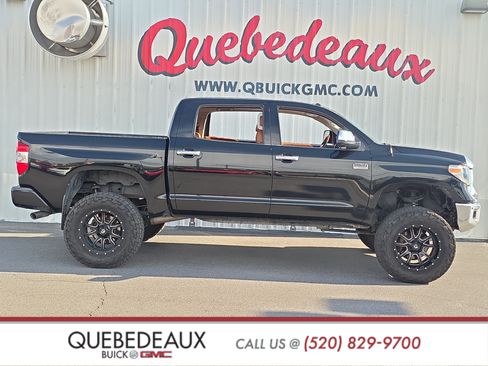 Used 2019 Toyota Tundra 1794 Edition AWD/4WD image 8