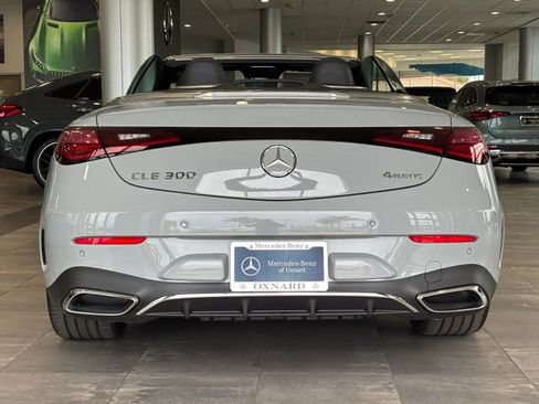 New 2026 Mercedes-Benz CLE 300 4MATIC Cabriolet image 6