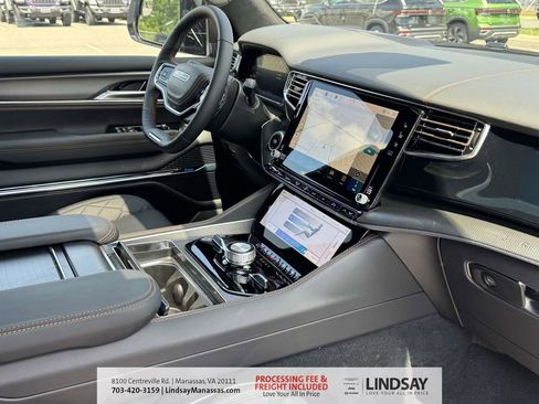 New 2026 Jeep Grand Wagoneer Summit AWD/4WD image 11