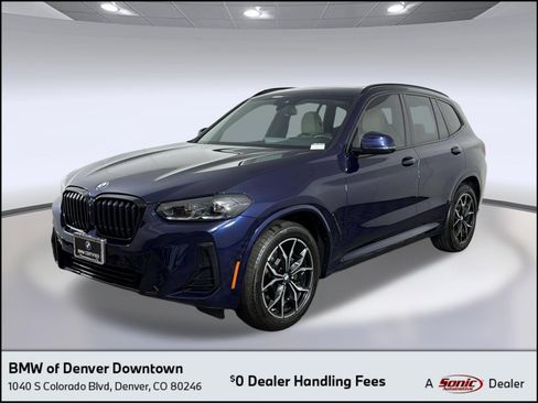 Certified 2024 BMW X3 xDrive30i w/ Premium Package AWD/4WD image 1