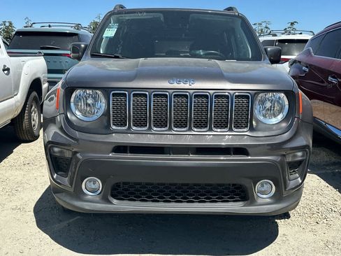 Used 2020 Jeep Renegade Latitude w/ UConnect 8.4 Nav Group AWD/4WD image 10