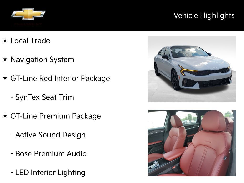Used 2025 Kia K5 GT-Line w/ GT-Line Premium Package AWD/4WD image 19