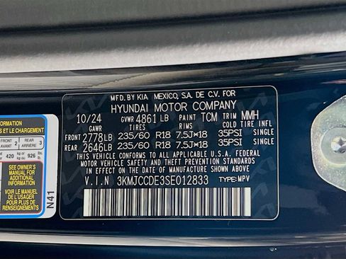 Certified 2025 Hyundai Tucson SEL image 21