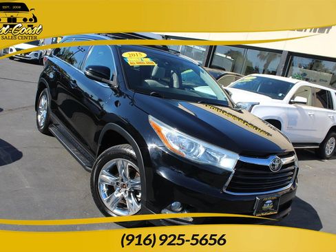 Used 2015 Toyota Highlander Limited Platinum AWD/4WD image 1