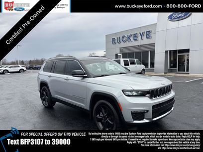 Used 2021 Jeep Grand Cherokee L Limited w/ Trailer Tow Group (B)