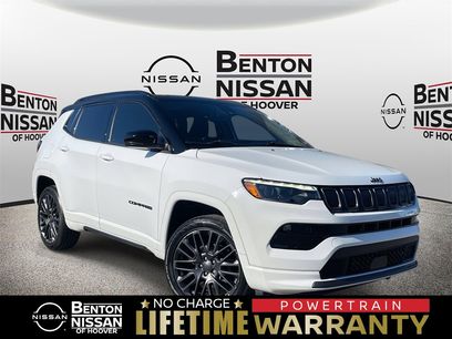 Used 2022 Jeep Compass High Altitude