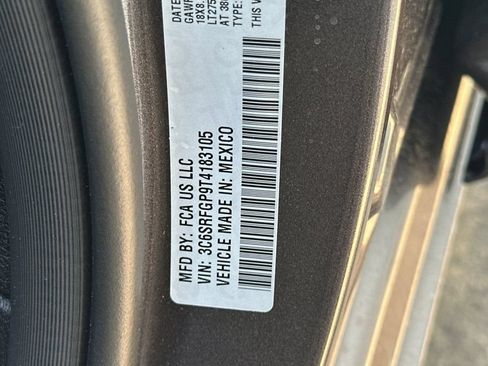 New 2026 RAM 1500 Classic Warlock AWD/4WD image 27
