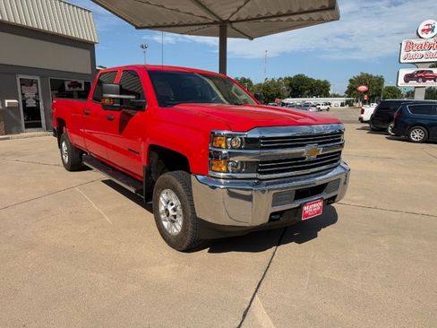 Used 2017 Chevrolet Silverado 2500 W/T w/ Snow Plow Prep Package AWD/4WD image 22