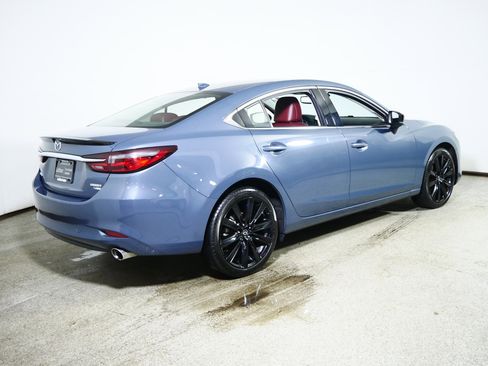Used 2021 MAZDA MAZDA6 Carbon Edition FWD image 7