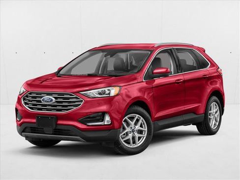 Used 2021 Ford Edge SEL FWD image 1