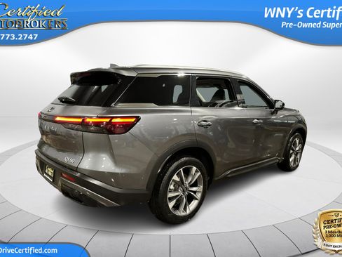 Used 2024 INFINITI QX60 Luxe AWD/4WD image 6