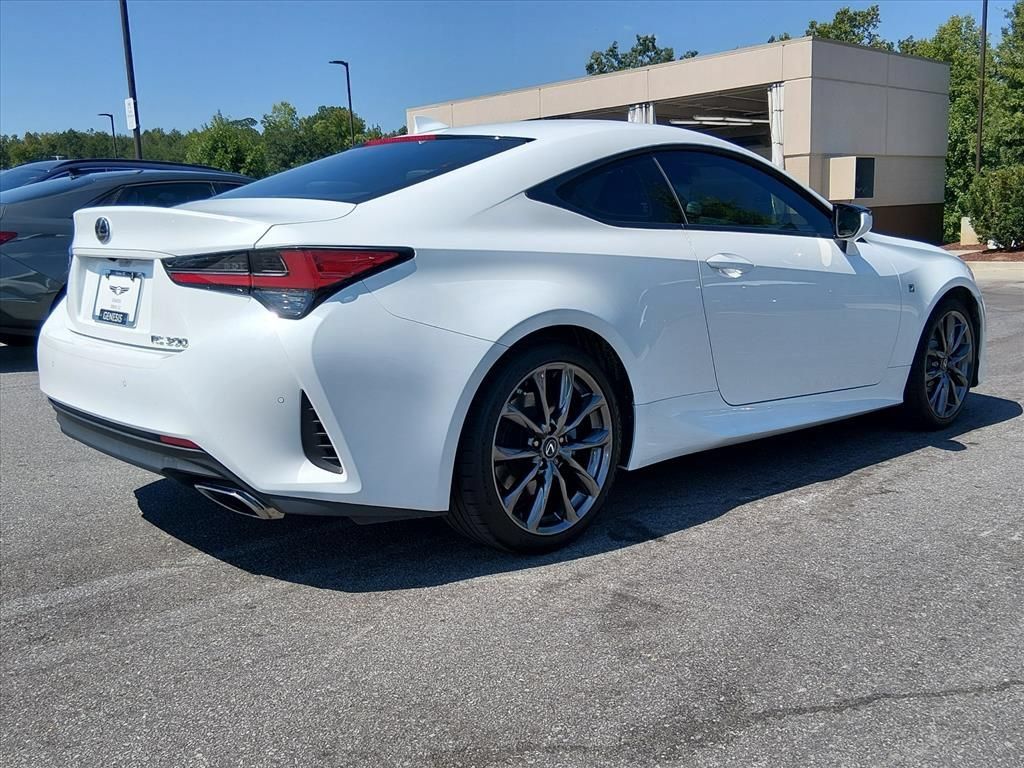Used 2022 Lexus RC 300 F Sport w/ Accessory Package 2 RWD image 3