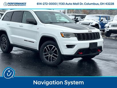 Used 2019 Jeep Grand Cherokee Trailhawk w/ Trailhawk Luxury Group