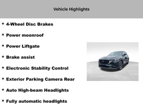 Used 2023 MAZDA CX-5 AWD 2.5 S w/ Premium Plus Pkg image 45