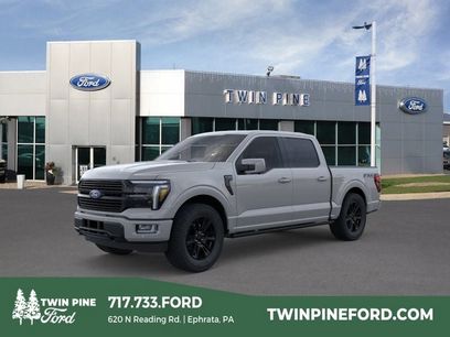 New 2026 Ford F150 Platinum w/ Equipment Group 702A High