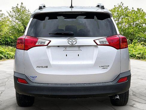 Used 2015 Toyota RAV4 Limited w/ Technology Package AWD/4WD image 6