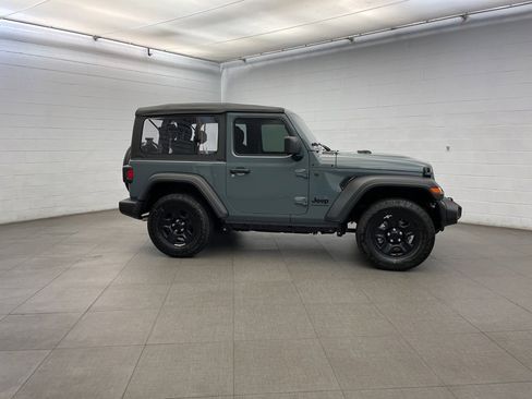New 2026 Jeep Wrangler Sport image 2
