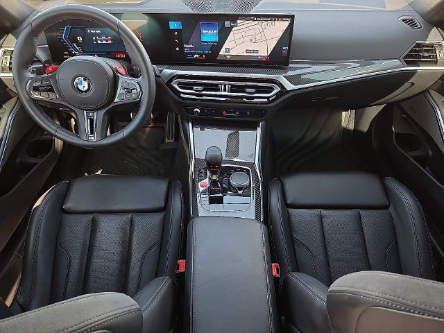 Used 2024 BMW M3 Competition w/ Executive Package RWD image 11