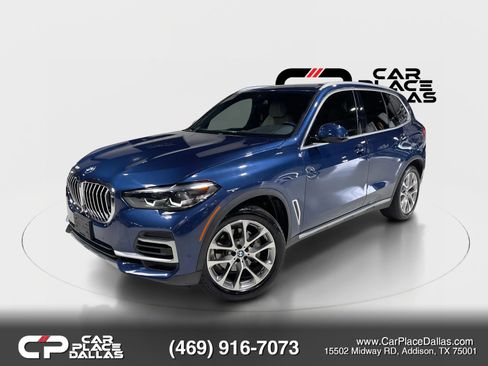 Used 2022 BMW X5 sDrive40i w/ Premium Package RWD image 2