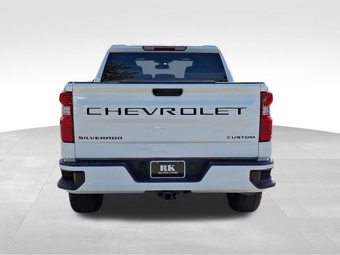 Certified 2024 Chevrolet Silverado 1500 Custom w/ Turbomax Blackout Package image 4
