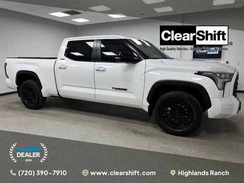 Used 2025 Toyota Tundra Limited w/ TRD Off-Road Package AWD/4WD image 1