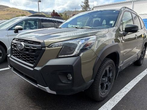 Certified 2024 Subaru Forester Wilderness AWD/4WD image 4