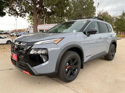 New 2026 Nissan Rogue SV w/ Rock Creek Premium Package AWD/4WD image 1