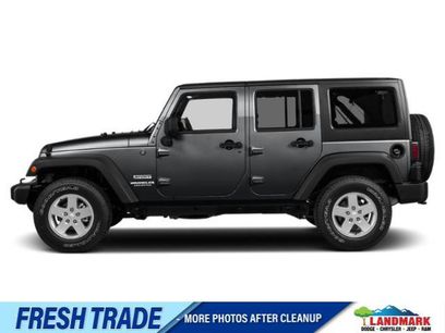 Used 2018 Jeep Wrangler Unlimited Sport