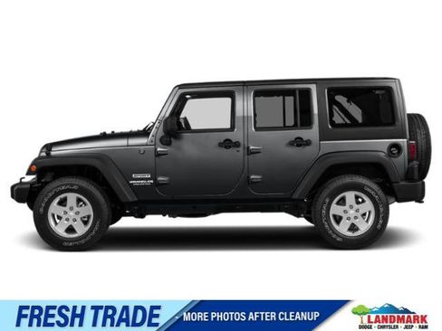 Used 2018 Jeep Wrangler Unlimited Sport AWD/4WD image 1