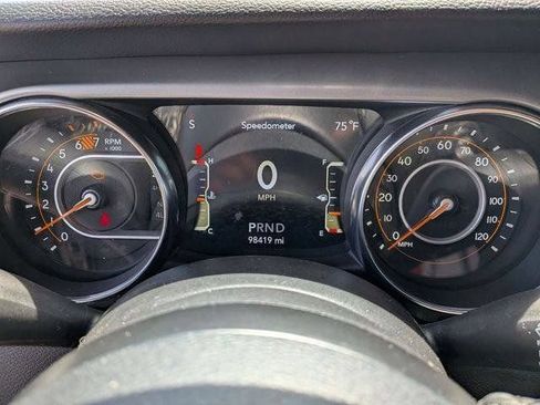 Used 2021 Jeep Wrangler Unlimited Sport AWD/4WD image 15