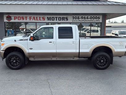 Used 2012 Ford F350 King Ranch